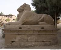 Photo Reference of Karnak Statue 0009